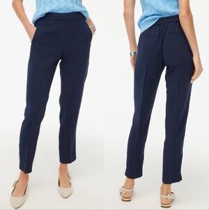 J. Crew Ruby Crop Pant Navy